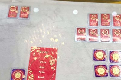 Chiều 14-7: Giá vàng thu hẹp đà giảm so với buổi sáng