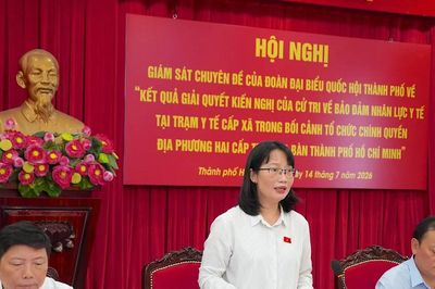 TPHCM: Trạm y tế cần bổ sung trên 1.300 biên chế