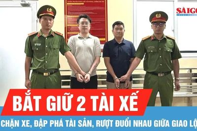 TPHCM: Bắt giữ 2 tài xế chặn xe, đập phá tài sản, rượt đuổi nhau giữa giao lộ