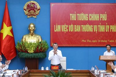 Thủ tướng Lê Minh Hưng: Đưa Phú Thọ trở thành 'thủ phủ' công nghiệp của cả nước