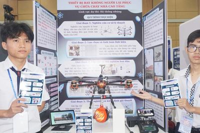 TPHCM yêu cầu dự án khoa học kỹ thuật học sinh phải có nhật ký nghiên cứu