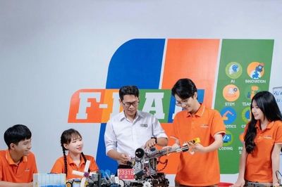 Học sinh FPT School Quy Nhơn xây dựng năng lực lõi qua trải nghiệm