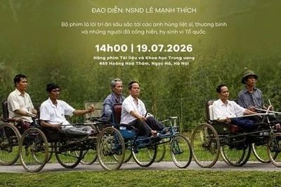 'Trên chiếc xe lăn' tái hiện những câu chuyện chân thực sau chiến tranh