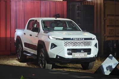 Top 4 xe bán tải bán chạy nhất tháng 6/2026: Toyota Hilux vươn lên dẫn đầu