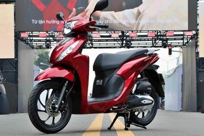 Cập nhật bảng giá xe máy Honda Vision mới nhất tháng 7/2026