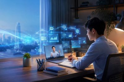 Làm chủ công nghệ để học trực tuyến hiệu quả