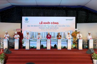 Khởi công dự án nhà ở xã hội 700 tỷ đồng tại Đà Nẵng