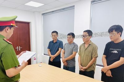 Bắt tạm giam 4 đối tượng trong đường dây cá độ bóng đá hơn 22 tỷ đồng ở Huế