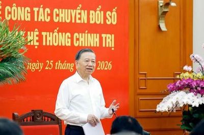 100 ngày tháo gỡ 10 nhóm 'điểm nghẽn' về chuyển đổi số