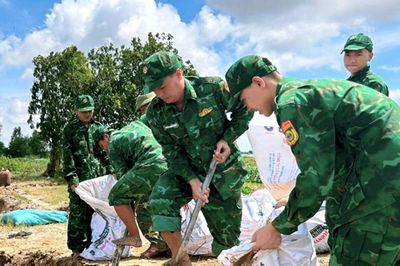 Xây dựng 'thế trận lòng dân' vững chắc nơi biên giới Tây Ninh