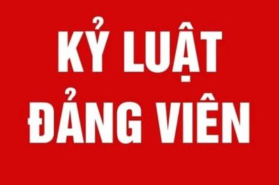 Ban Thường vụ Tỉnh ủy Bắc Ninh kỷ luật 9 đảng viên