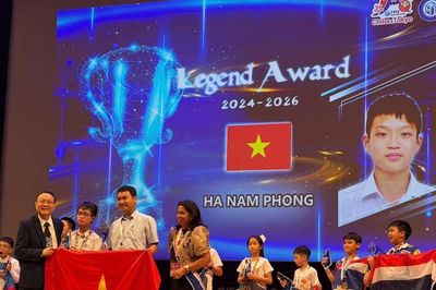 Học sinh Việt Nam chiến thắng ấn tượng tại Kỳ thi Toán Quốc tế WMI