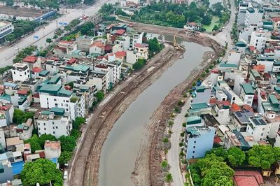 Dự án cải tạo hạ lưu sông Kim Ngưu gần 700 tỷ đồng giờ ra sao?