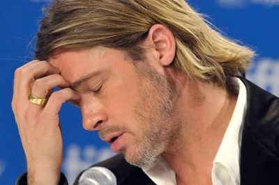 Brad Pitt nhận tin sốc