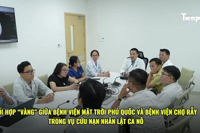 [VIDEO] Hành trình giành lại sự sống cho các nạn nhân vụ lật cano ở Phú Quốc