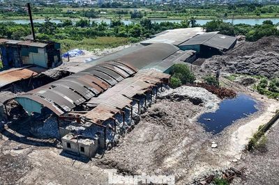 Cận cảnh 'núi rác' 300.000 tấn tại Hưng Yên chờ xử lý sau chỉ đạo 'nóng' của Chủ tịch tỉnh