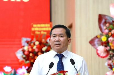 Ông Đinh Văn Nơi: 'Tôi đến với An Giang bằng sự trân trọng và tinh thần cầu thị'