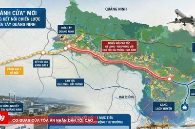 Bản đồ quy hoạch hé mở hai 'cánh cửa' mới của Quảng Ninh