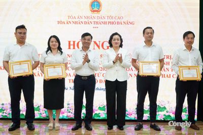 Tòa án Đà Nẵng xây dựng dữ liệu điện tử 'đúng, đủ, sạch, sống'