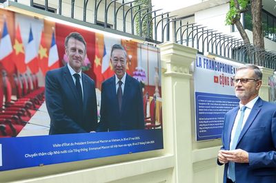 Đại sứ Pháp: 'Tôi rất may mắn được gặp người dân Việt Nam thịnh tình'