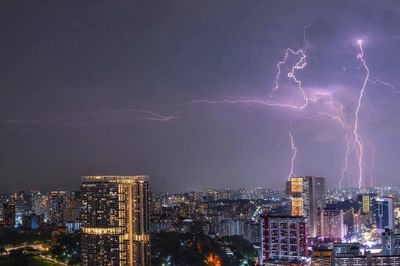 Vì sao Singapore có 176 ngày xuất hiện sét mỗi năm?