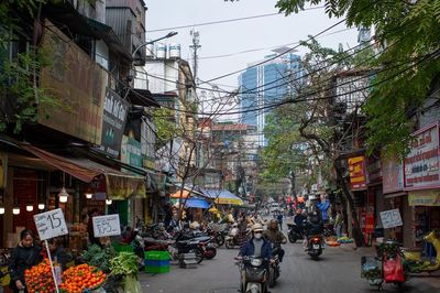 Hà Nội đã giải tỏa 216 chợ cóc, điểm kinh doanh tự phát