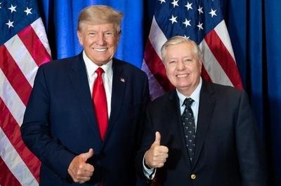 Hé lộ cuộc trò chuyện cuối cùng của Thượng nghị sĩ Mỹ Graham với ông Trump