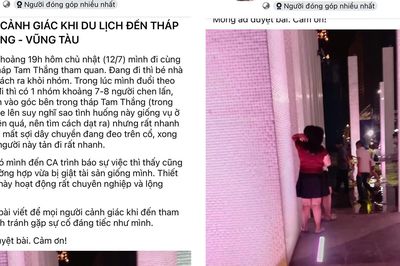 Du khách phản ánh bị nhóm dàn cảnh cướp giật dây chuyền, Vũng Tàu chỉ đạo khẩn