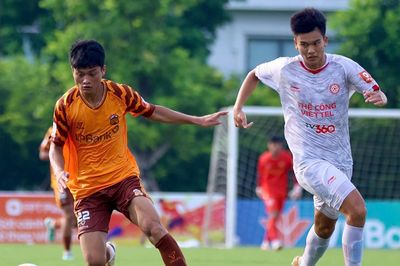 VCK U21 Quốc gia 2026: Thể Công Viettel và Hà Nội cùng thắng