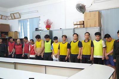 Khởi tố thêm 12 bị can trong hai đường dây cá độ bóng đá hơn 3.500 tỉ đồng