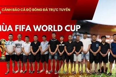 Phê chuẩn khởi tố 7 đối tượng trong đường dây cá độ bóng đá 'khủng' mùa World Cup