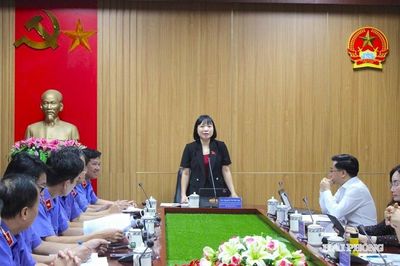 Đoàn đại biểu Quốc hội TP Hải Phòng khảo sát hoạt động của VKSND sau sắp xếp bộ máy