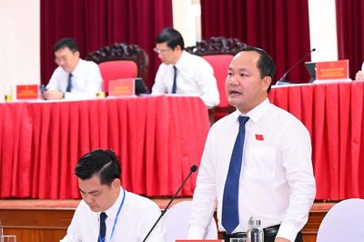 Giám đốc Sở Nông nghiệp và Môi trường nêu các giải pháp gỡ 'vướng' trong quản lý đất đai, khoáng sản