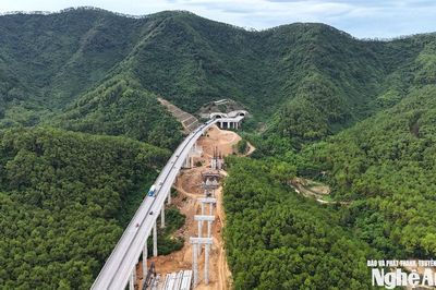 Tập trung đưa Dự án hoàn thiện hầm Thần Vũ vận hành vào tháng 6/2027