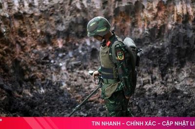 Đã quy tập 69 hài cốt, 1 bộ tập thể tại công viên Lê Thị Riêng