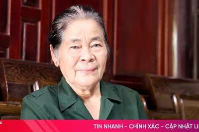 Nữ cựu thanh niên xung phong nặng lòng với đồng đội