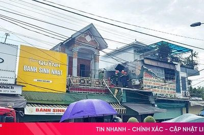 Hướng dẫn lắp đặt phương tiện PCCC và CNCH cho nhà ở riêng lẻ kết hợp sản xuất, kinh doanh