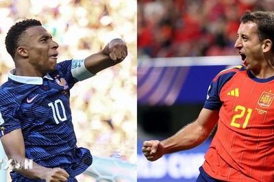 Lịch thi đấu bán kết World Cup 2026 ngày 15/2: 'Đại chiến' Pháp-Tây Ban Nha