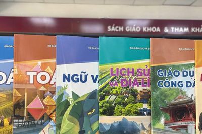 Các địa phương miễn phí sách giáo khoa cho học sinh năm học 2026-2027
