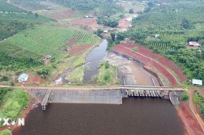 Phần lớn công trình thủy lợi tại Lâm Đồng chưa được cắm mốc giới bảo vệ