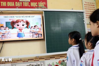 Đến năm 2030, 80% học sinh phổ thông được học về trí tuệ nhân tạo?
