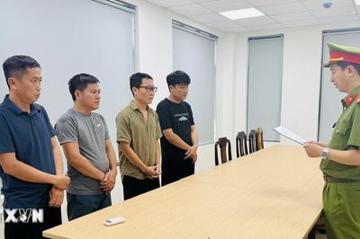 Khởi tố, bắt tạm giam 4 đối tượng cá độ bóng đá qua mạng mùa World Cup 2026