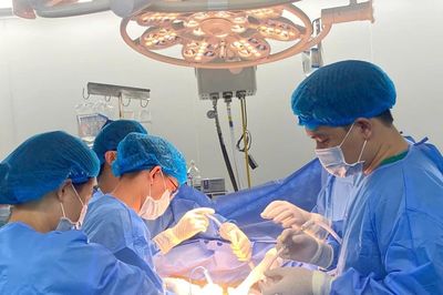 Bệnh viện Xanh Pôn thực hiện thành công ca lấy đa tạng từ người hiến chết não
