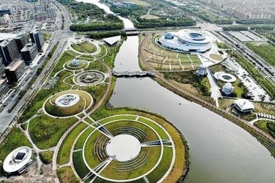 Mô hình 'Thành phố bọt biển' của Trung Quốc: Hướng tiếp cận mới trong giảm phát thải khí nhà kính đô thị