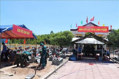 'Vượt nắng, thắng mưa' tìm tên cho liệt sĩ