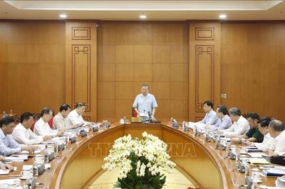 Tổng Bí thư, Chủ tịch nước Tô Lâm làm việc về phát triển công nghiệp hàng hải quốc gia