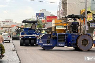 Diện mạo mới tuyến đường từ trung tâm Phan Thiết cũ ra Mũi Né