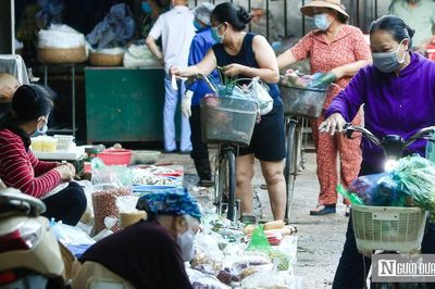Hà Nội giải tỏa 216/231 chợ cóc, điểm kinh doanh tự phát