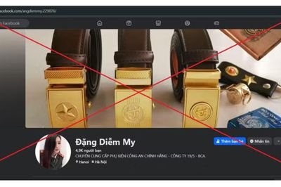 Công an Hà Nội phát hiện, xử lý chủ shop rao bán quân trang 'nhái' của lực lượng CAND trên Facebook