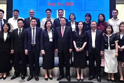 Việt Nam - Nhật Bản trao đổi kinh nghiệm hoàn thiện khung pháp lý thị trường chứng khoán